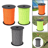 Maxbell 328ft Parachute Cord Outdoor Camping Binding Rope for Hiking Camping Outdoor Orange