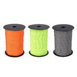 Maxbell 328ft Parachute Cord Outdoor Camping Binding Rope for Hiking Camping Outdoor Orange