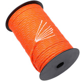 Maxbell 328ft Parachute Cord Outdoor Camping Binding Rope for Hiking Camping Outdoor Orange