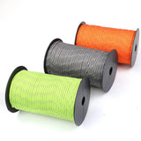 Maxbell 328ft Parachute Cord Outdoor Camping Binding Rope for Hiking Camping Outdoor Orange