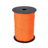 Maxbell 328ft Parachute Cord Outdoor Camping Binding Rope for Hiking Camping Outdoor Orange