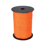 Maxbell 328ft Parachute Cord Outdoor Camping Binding Rope for Hiking Camping Outdoor Orange