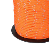 Maxbell 328ft Parachute Cord Outdoor Camping Binding Rope for Hiking Camping Outdoor Orange
