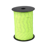Maxbell 328ft Parachute Cord Outdoor Camping Binding Rope for Hiking Camping Outdoor Green