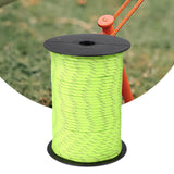 Maxbell 328ft Parachute Cord Outdoor Camping Binding Rope for Hiking Camping Outdoor Green