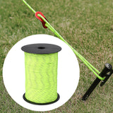 Maxbell 328ft Parachute Cord Outdoor Camping Binding Rope for Hiking Camping Outdoor Green