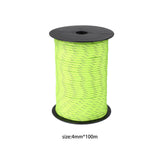 Maxbell 328ft Parachute Cord Outdoor Camping Binding Rope for Hiking Camping Outdoor Green