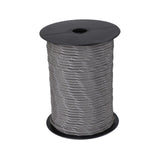 Maxbell 328ft Parachute Cord Outdoor Camping Binding Rope for Hiking Camping Outdoor Gray