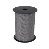 Maxbell 328ft Parachute Cord Outdoor Camping Binding Rope for Hiking Camping Outdoor Gray
