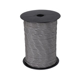 Maxbell 328ft Parachute Cord Outdoor Camping Binding Rope for Hiking Camping Outdoor Gray