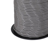 Maxbell 328ft Parachute Cord Outdoor Camping Binding Rope for Hiking Camping Outdoor Gray
