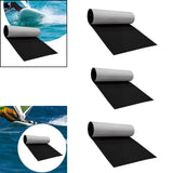 Maxbell Boat Decking Sheet Non Slip Deck Pad Traction Pad for Canoe Skateboard 120cmx55cm