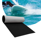Maxbell Boat Decking Sheet Non Slip Deck Pad Traction Pad for Canoe Skateboard 120cmx55cm