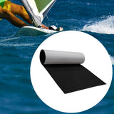 Maxbell Boat Decking Sheet Non Slip Deck Pad Traction Pad for Canoe Skateboard 240cmx30cm