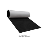 Maxbell Boat Decking Sheet Non Slip Deck Pad Traction Pad for Canoe Skateboard 120cmx30cm