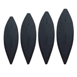 Maxbell Kayak Cover Waterproof Heavy Duty Sun Resistant Oxford Cloth Kayak Accessory For 2.6m to 3.3m