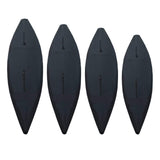 Maxbell Kayak Cover Waterproof Heavy Duty Sun Resistant Oxford Cloth Kayak Accessory For 2.6m to 3.3m