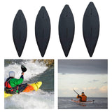 Maxbell Kayak Cover Waterproof Heavy Duty Sun Resistant Oxford Cloth Kayak Accessory For 2.6m to 3.3m