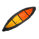 Maxbell Kayak Cover Waterproof Heavy Duty Sun Resistant Oxford Cloth Kayak Accessory For 2.6m to 3.3m