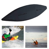 Maxbell Kayak Cover Waterproof Heavy Duty Sun Resistant Oxford Cloth Kayak Accessory For 2.6m to 3.3m