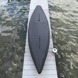 Maxbell Kayak Cover Waterproof Heavy Duty Sun Resistant Oxford Cloth Kayak Accessory For 3.3m to 4.1m