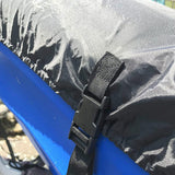 Maxbell Kayak Cover Waterproof Heavy Duty Sun Resistant Oxford Cloth Kayak Accessory For 1.8m to 2.6m