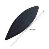 Maxbell Kayak Cover Waterproof Heavy Duty Sun Resistant Oxford Cloth Kayak Accessory For 1.8m to 2.6m