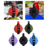 Maxbell Silicone Sports Bottle 580ml Capacity Leakproof for Camping Gym Sports Red