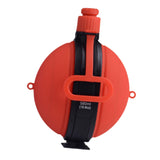 Maxbell Silicone Sports Bottle 580ml Capacity Leakproof for Camping Gym Sports Red