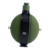 Maxbell Silicone Sports Bottle 580ml Capacity Leakproof for Camping Gym Sports Green