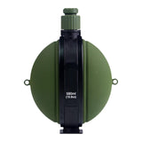 Maxbell Silicone Sports Bottle 580ml Capacity Leakproof for Camping Gym Sports Green