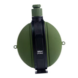 Maxbell Silicone Sports Bottle 580ml Capacity Leakproof for Camping Gym Sports Green