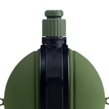 Maxbell Silicone Sports Bottle 580ml Capacity Leakproof for Camping Gym Sports Green