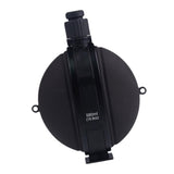 Maxbell Silicone Sports Bottle 580ml Capacity Leakproof for Camping Gym Sports Black