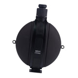 Maxbell Silicone Sports Bottle 580ml Capacity Leakproof for Camping Gym Sports Black