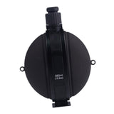 Maxbell Silicone Sports Bottle 580ml Capacity Leakproof for Camping Gym Sports Black