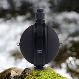 Maxbell Silicone Sports Bottle 580ml Capacity Leakproof for Camping Gym Sports Black