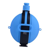 Maxbell Silicone Sports Bottle 580ml Capacity Leakproof for Camping Gym Sports Blue