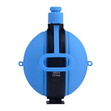 Maxbell Silicone Sports Bottle 580ml Capacity Leakproof for Camping Gym Sports Blue