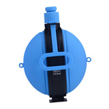 Maxbell Silicone Sports Bottle 580ml Capacity Leakproof for Camping Gym Sports Blue