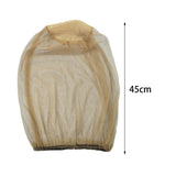 Maxbell 5 Pieces Head Net Cover Fishing Cap for Fishing Adventure Outdoor Activities Yellow