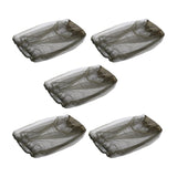 Maxbell 5 Pieces Head Net Cover Fishing Cap for Fishing Adventure Outdoor Activities Green