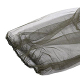 Maxbell 5 Pieces Head Net Cover Fishing Cap for Fishing Adventure Outdoor Activities Green