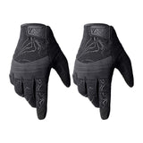 Maxbell Work Gloves Breathable Non Slip Riding Gloves for Gardening Fishing Fighting S