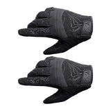 Maxbell Work Gloves Breathable Non Slip Riding Gloves for Gardening Fishing Fighting S