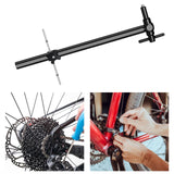 Maxbell Bike Derailleur Gauge Tail Repair Tool for Biking Outdoor Activities Cycling