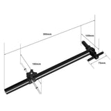 Maxbell Bike Derailleur Gauge Tail Repair Tool for Biking Outdoor Activities Cycling