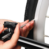 Maxbell Bike Derailleur Gauge Tail Repair Tool for Biking Outdoor Activities Cycling