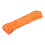 Maxbell Paracord Heavy Duty Multifunctional Tent Rope for Boating Garden Backpacking Orange