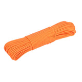 Maxbell Paracord Heavy Duty Multifunctional Tent Rope for Boating Garden Backpacking Orange